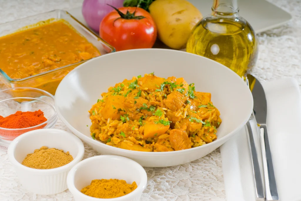 jak zrobić curry w domu
